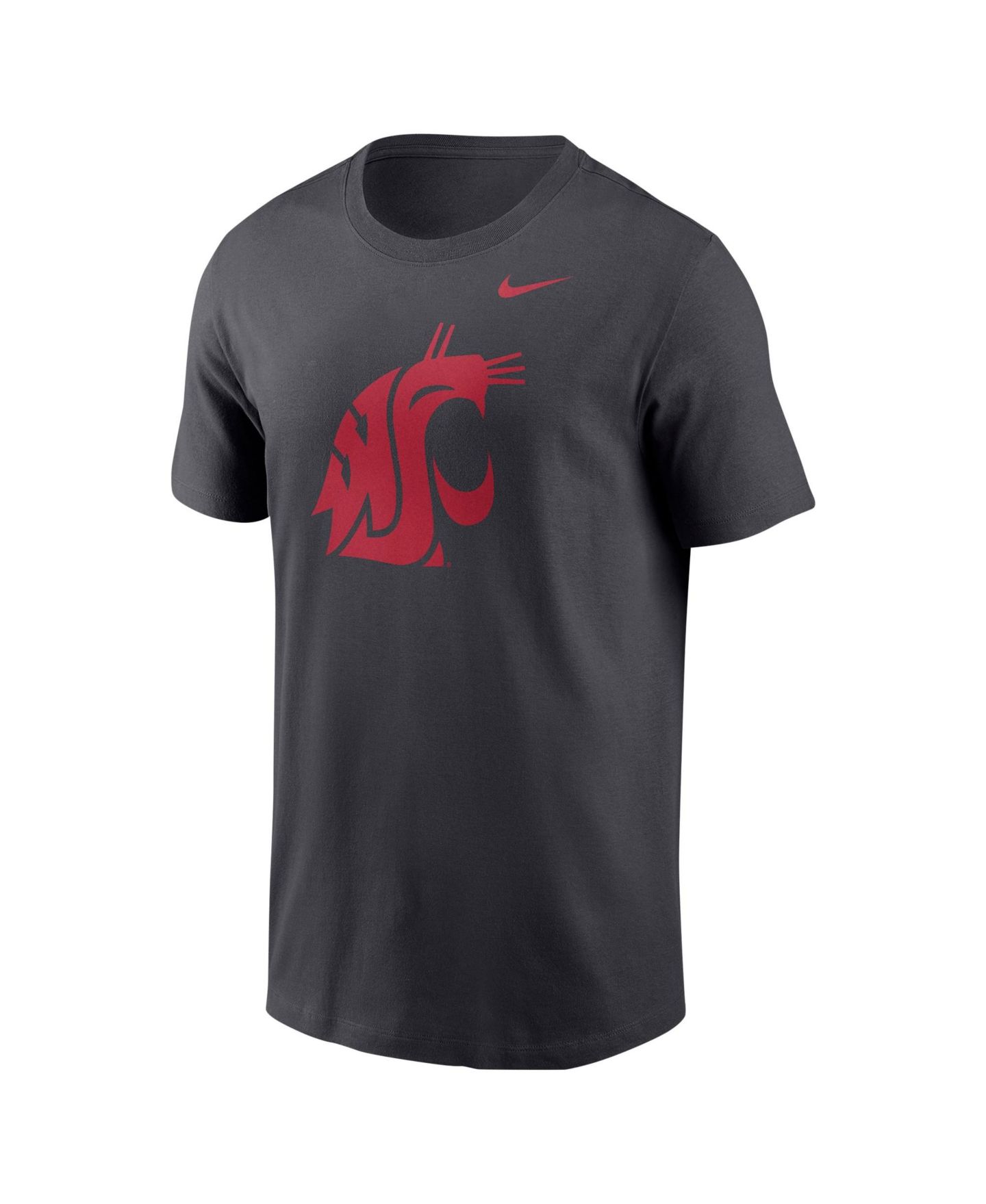 Мужская футболка Nike Anthracite Washington State Cougars Logo — фото 2