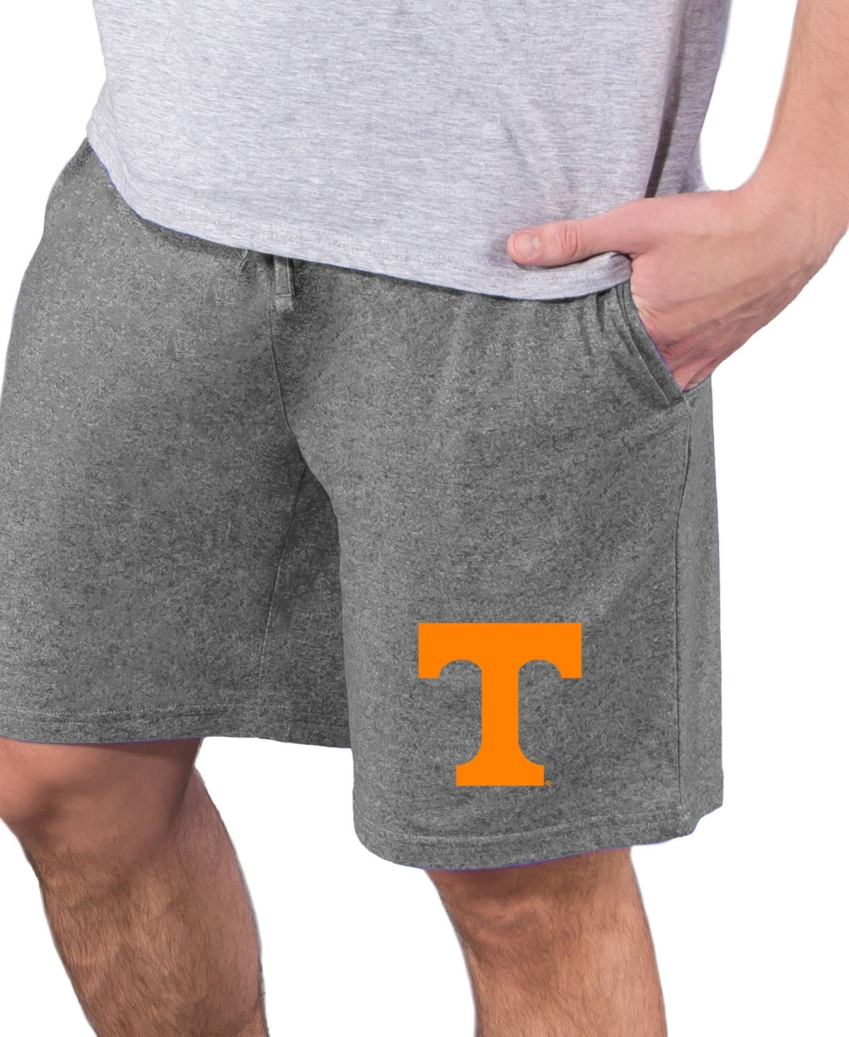 Concepts Sport Men's Charcoal Tennessee Volunteers Quest Knit Jam Shorts - Charcoal