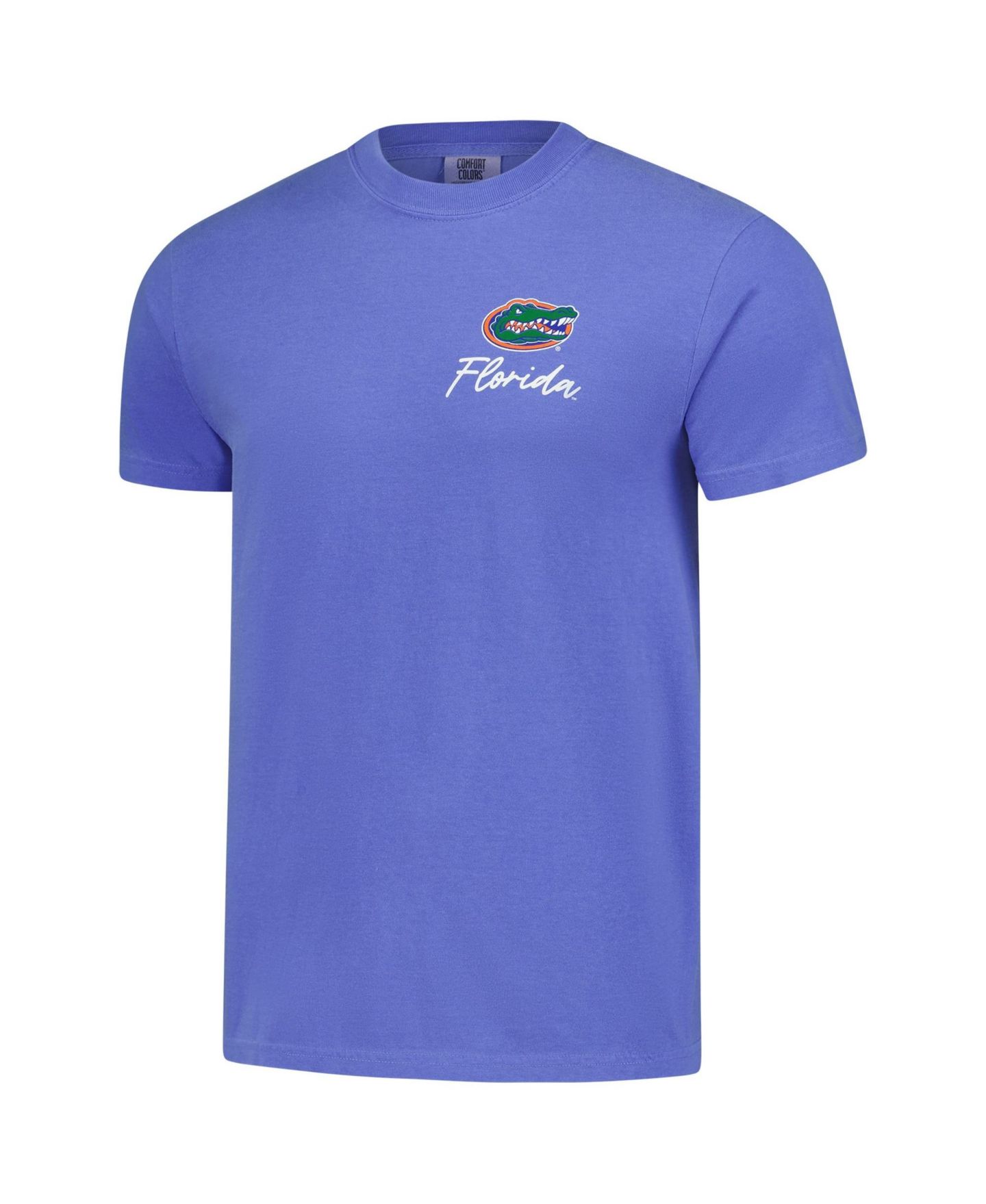 Мужская футболка Image One Royal Florida Gators Deck the Halls Comfort Colors — фото 2