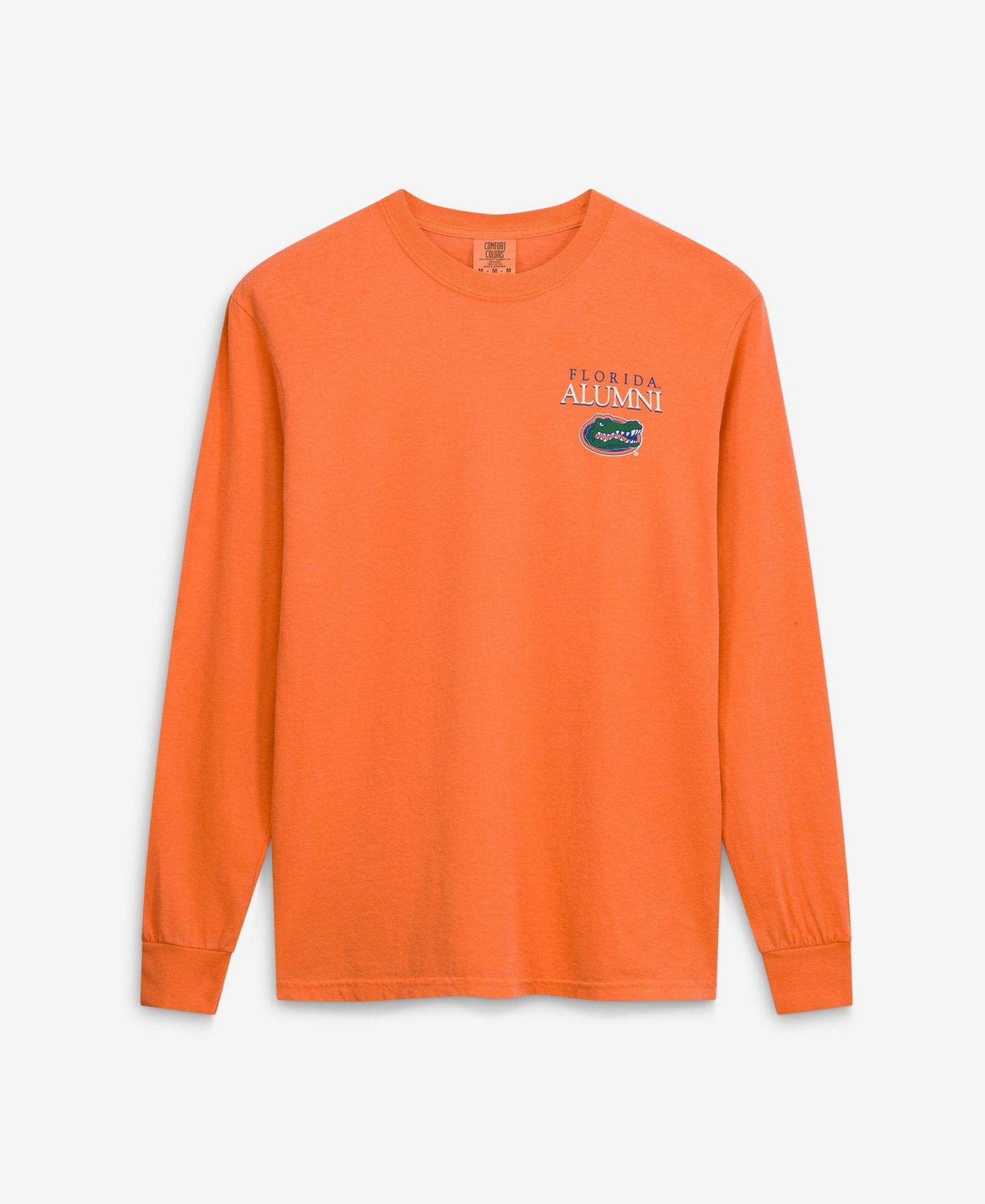 Мужская футболка Image One Orange Florida Gators Circle Seal Alumni Long-Sleeve — фото 2