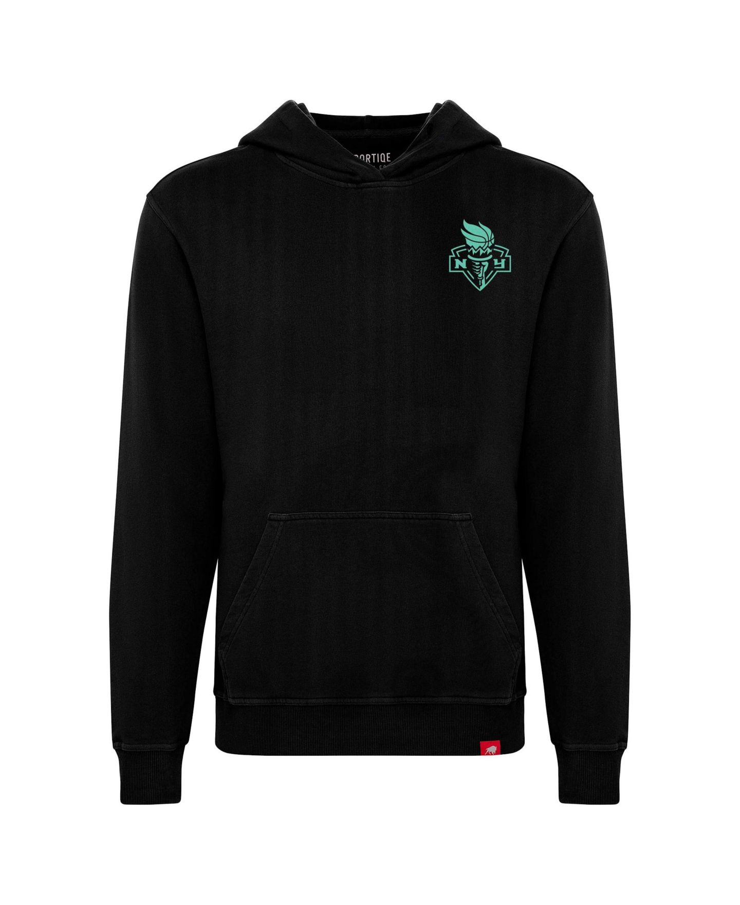 Худи Sportiqe Black New York Liberty NY State of Mind Drake Pullover — фото 2