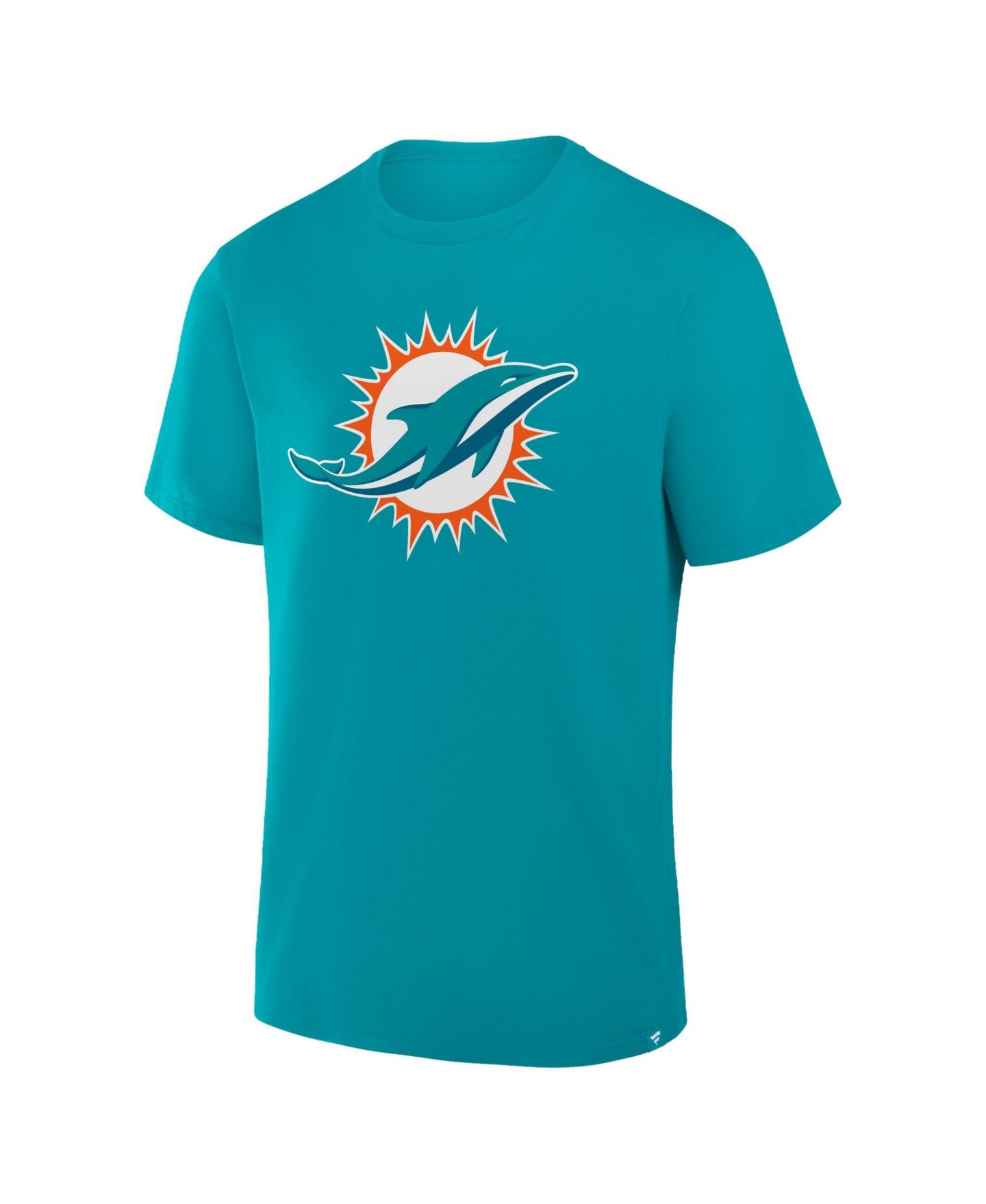 Мужская футболка Fanatics Aqua Miami Dolphins Field Goal Legacy — фото 2