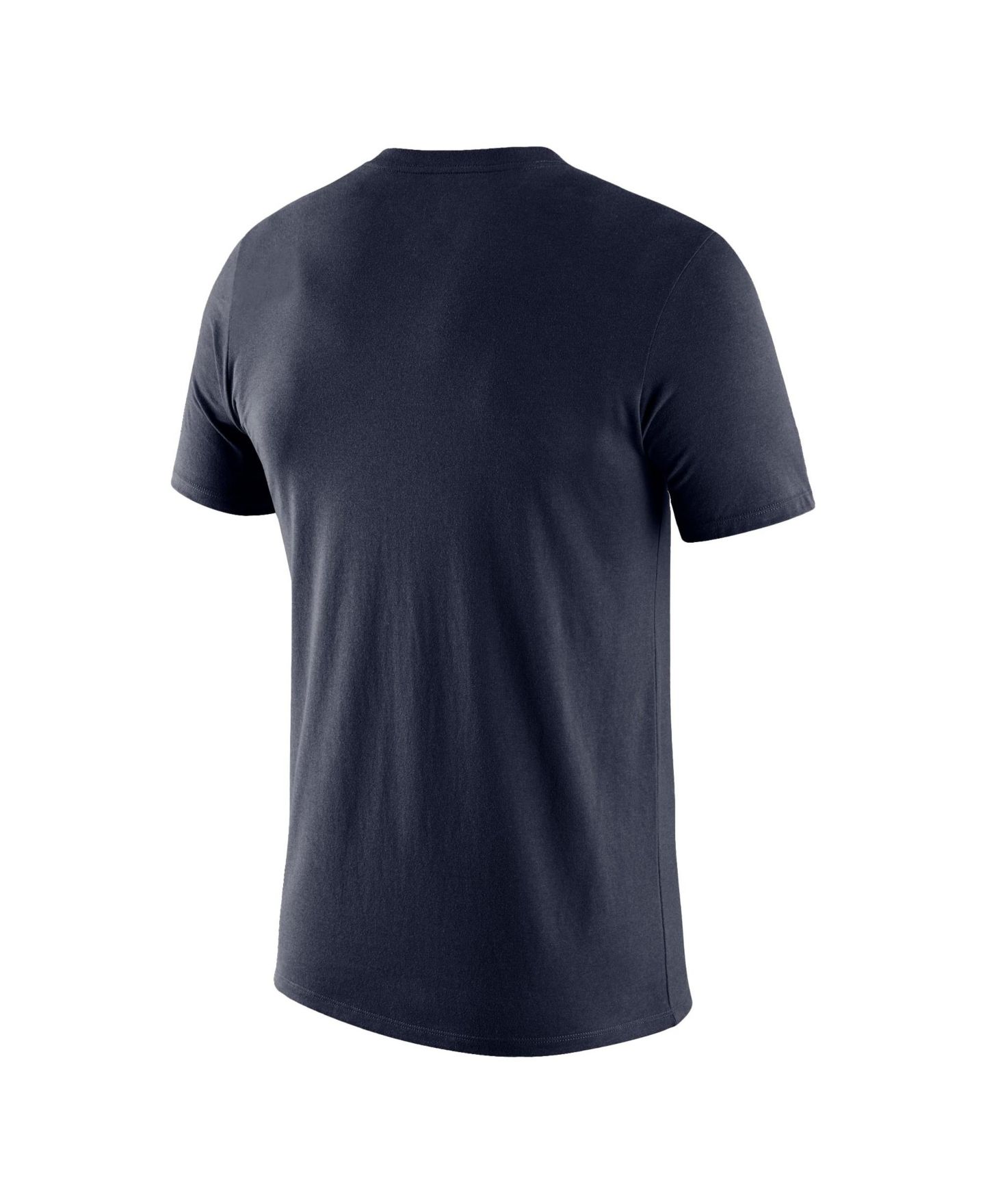 Мужская футболка Nike Navy BYU Cougars Practice Dri-FIT — фото 3