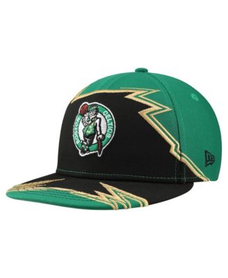 Big Boys' and Girls' Kelly Green Boston Celtics Break 59FIFTY Fitted Hat