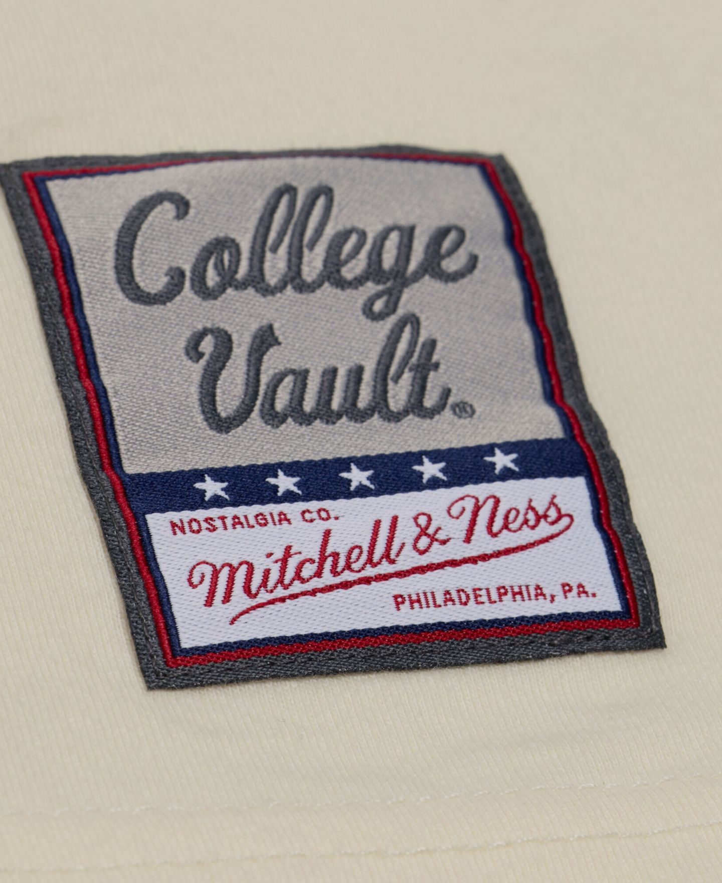 Мужская футболка Mitchell & Ness Cream Texas Longhorns Oversized Heritage Hue — фото 5