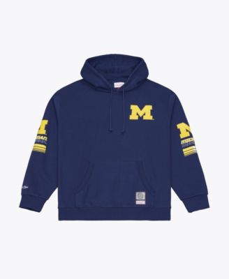 Mitchell & Ness Men's Mitchell Ness Navy Michigan Wolverines Triple ...