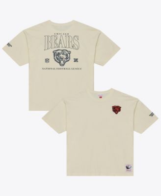 Men's Cream Chicago Bears Oversized Heritage Hues T-Shirt