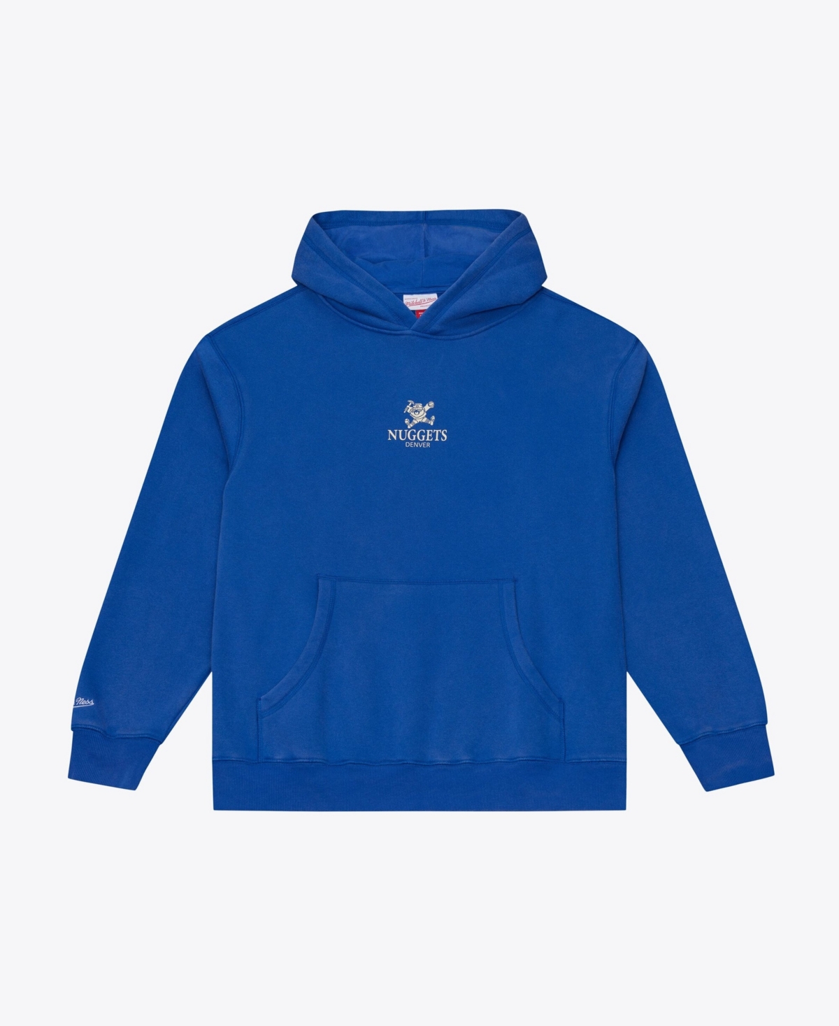 Mitchell & Ness Men's Royal Denver Nuggets Core Fleece Hoodie - Royal
