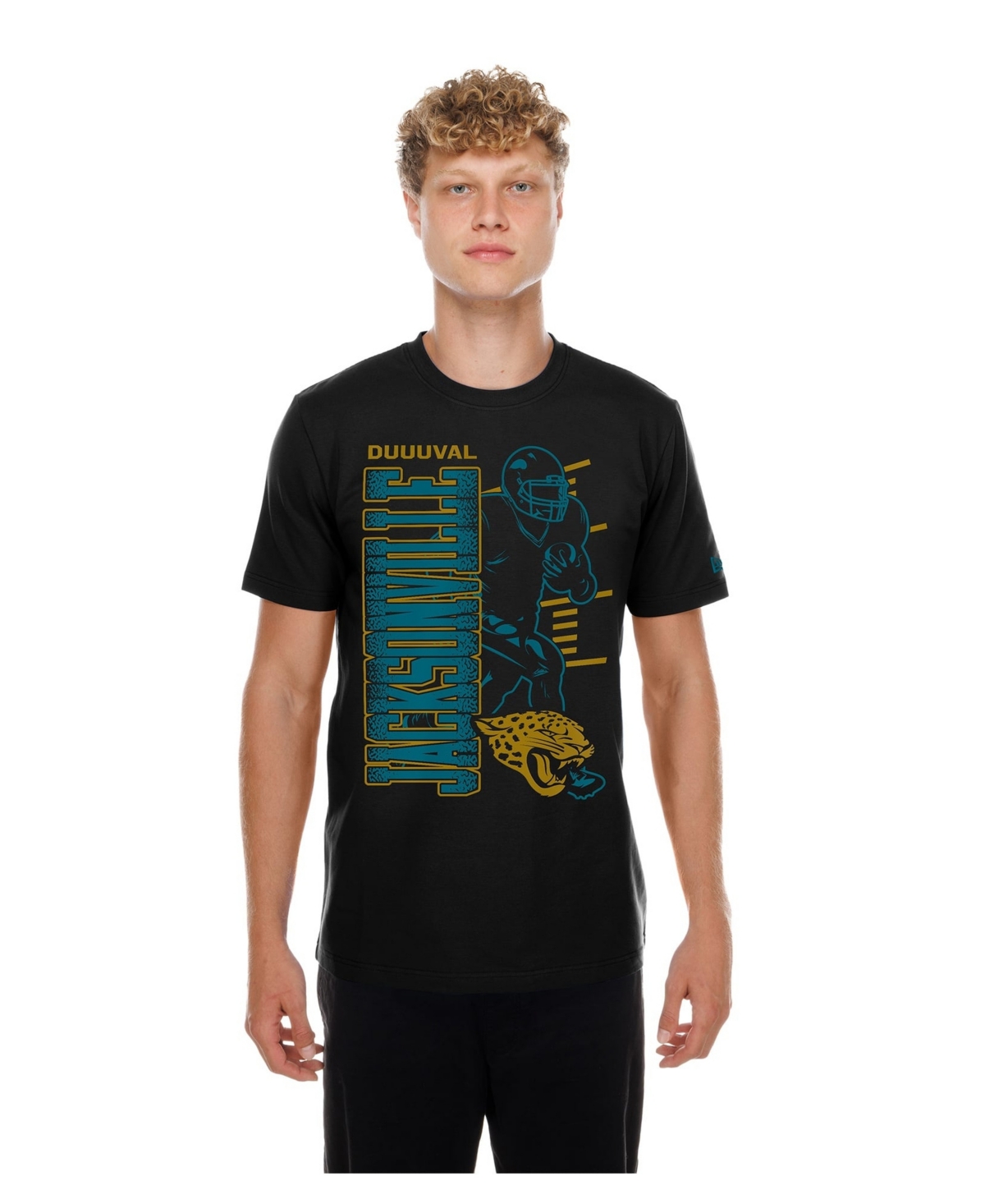 New Era Men's Black Jacksonville Jaguars Training Camp T-Shirt - Black