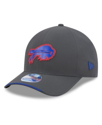 Men's Charcoal Buffalo Bills 2026 Sideline Cold Weather 9FORTY M-Crown Adjustable Hat