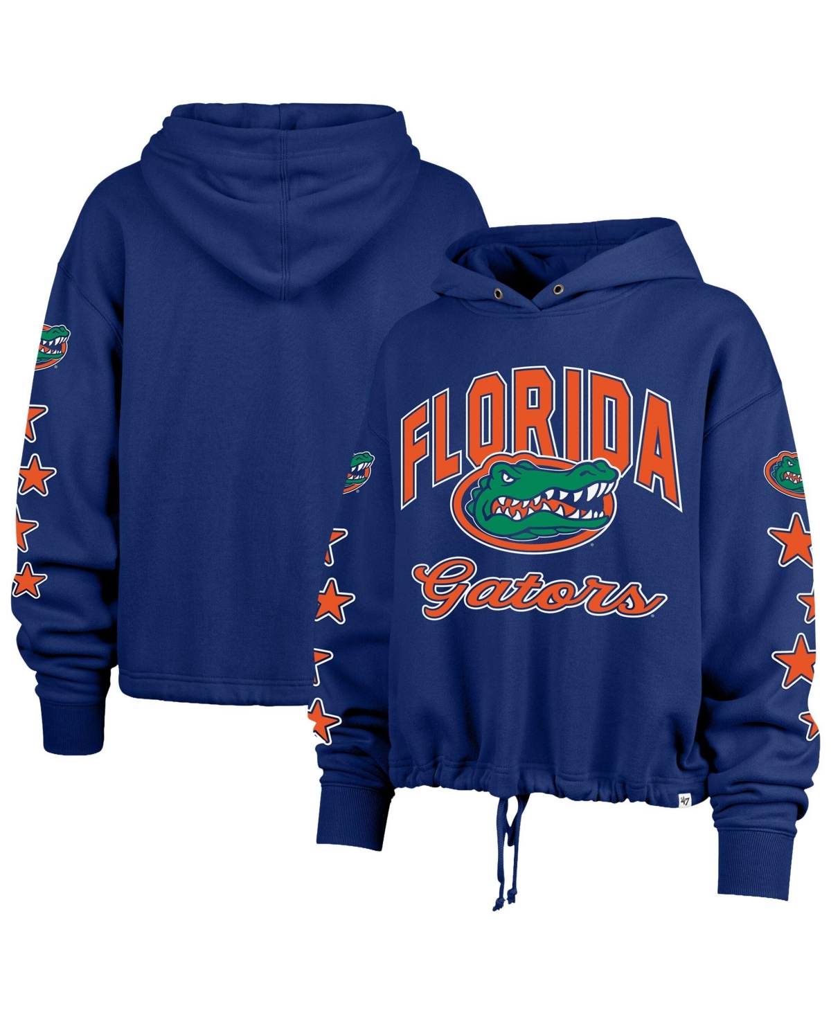 '47 Brand Women's Royal Florida Gators Starry Eyed Venice Pullover Hoodie - Royal