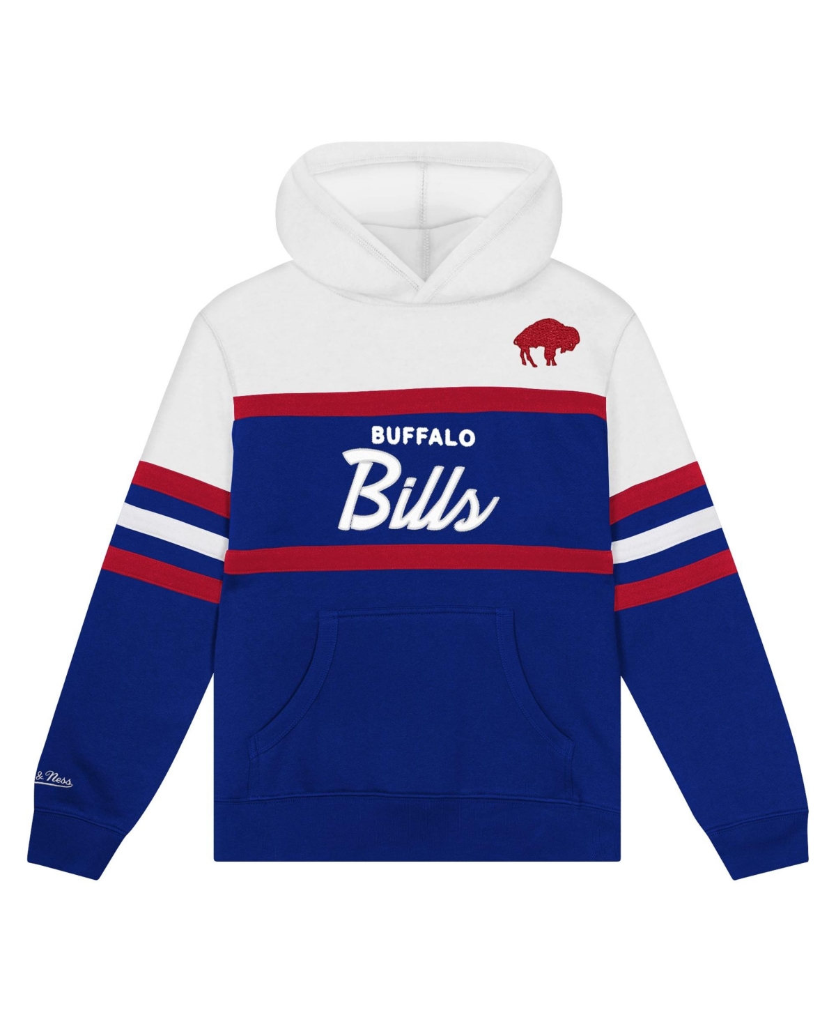 Mitchell & Ness Toddler Royal Buffalo Bills Head Coach Hoodie - Royal