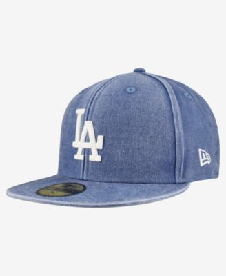 Men's Royal Los Angeles Dodgers Washed 59FIFTY Fitted Hat