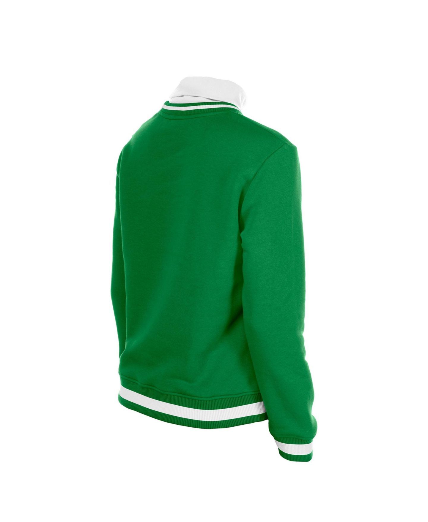 Женский топ New Era Kelly Green Philadelphia Eagles Sport Classics Turtleneck — фото 4