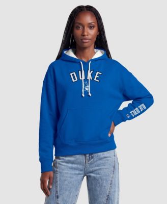 Women's Royal Duke Blue Devils Fleece Hoodie