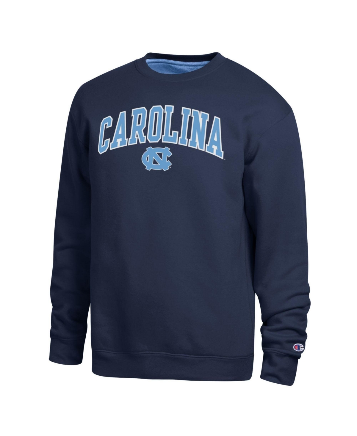 Champion Men's Navy North Carolina Tar Heels Arch Sweatshirt - Navy