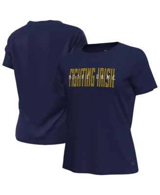 Women's Navy Notre Dame Fighting Irish Tech Stretch T-Shirt