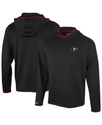 Men's Black Georgia Bulldogs Brink Color Pop Long-Sleeve Hoodie T-Shirt
