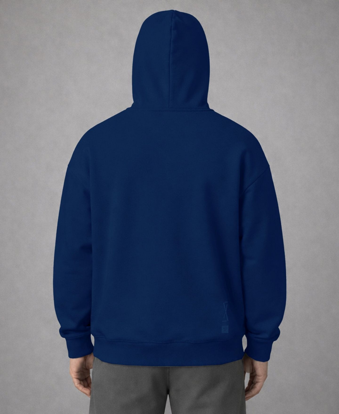 Мужское худи LevelWear Royal New York Giants Luxe Zone Pullover — фото 3