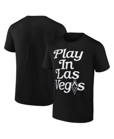 Футболка Kur8ted Black Las Vegas Aces Play In