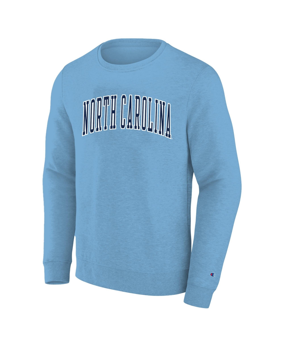 Champion Men's Carolina Blue North Carolina Tar Heels Arch Applique Big Tall Sweatshirt - Carolina Blue