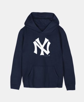 Toddler Navy New York Yankees Retro Logo Hoodie