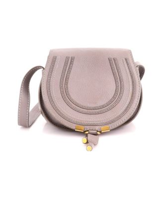 Small Marcie Crossbody Bag Leather