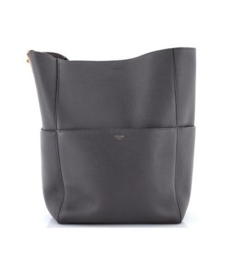 Large Sangle Seau Bag Calfskin