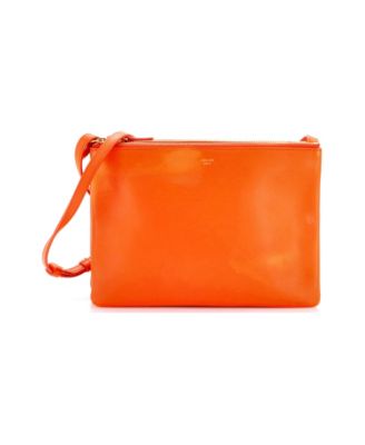 Small Trio Crossbody Bag Leather