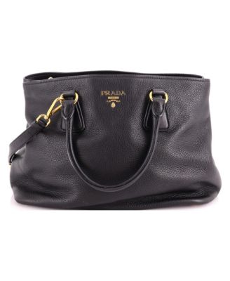 Large Convertible Shopper Tote Vitello Daino