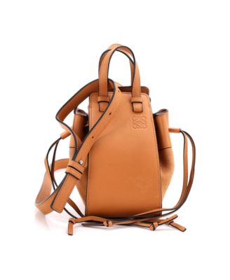 Mini Hammock Bag Leather and Nubuck