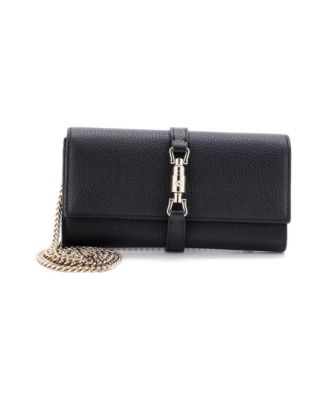 Jackie 1961 Continental Chain Wallet Leather
