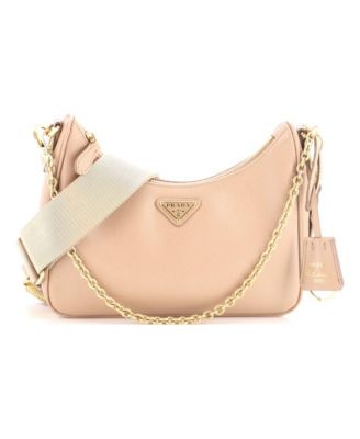 Small Re-Edition 2005 Shoulder Bag Saffiano Leather