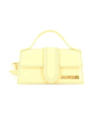 Le Bambino Top Handle Flap Bag Leather