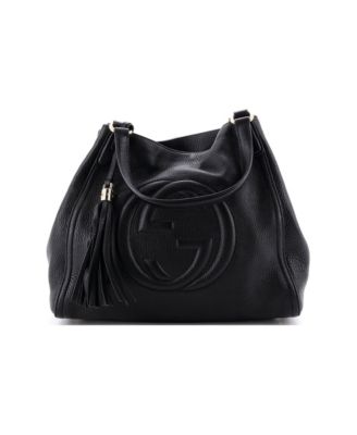 Medium Soho Shoulder Bag Leather