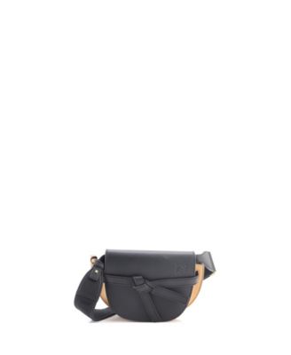 Mini Gate Dual Shoulder Bag Leather