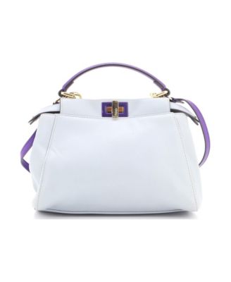 Mini Peekaboo Bag Leather
