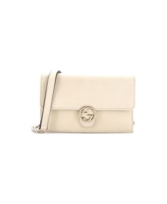 Interlocking Wallet on Chain Leather