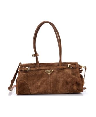 Medium Bonnie Handbag Suede