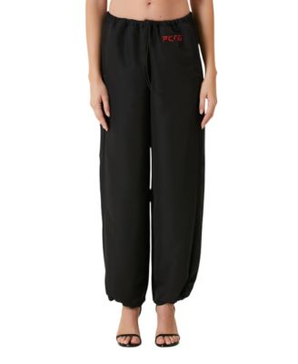 Women's Free Heaven Mid-Rise Wide-Leg Parachute Pants