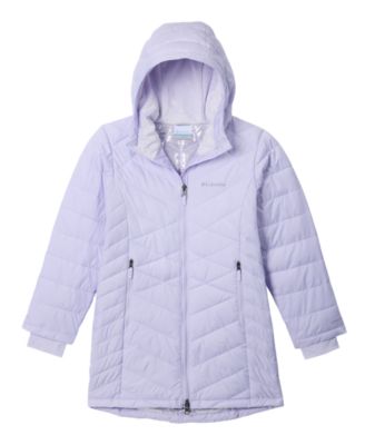 Girls' 7-16 Heavenly™ II Long Puffer Hooded Jacket