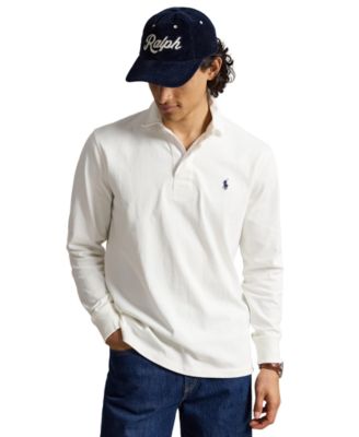 Men's Big & Tall Iconic Classic-Fit Rugby Shirt