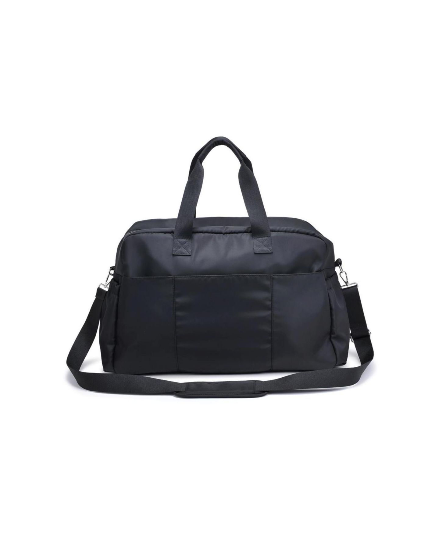 Женская сумка Urban Expressions Navigator Trolley Sleeve Adjustable Strap Weekender, цвет: Чёрный — фото 3