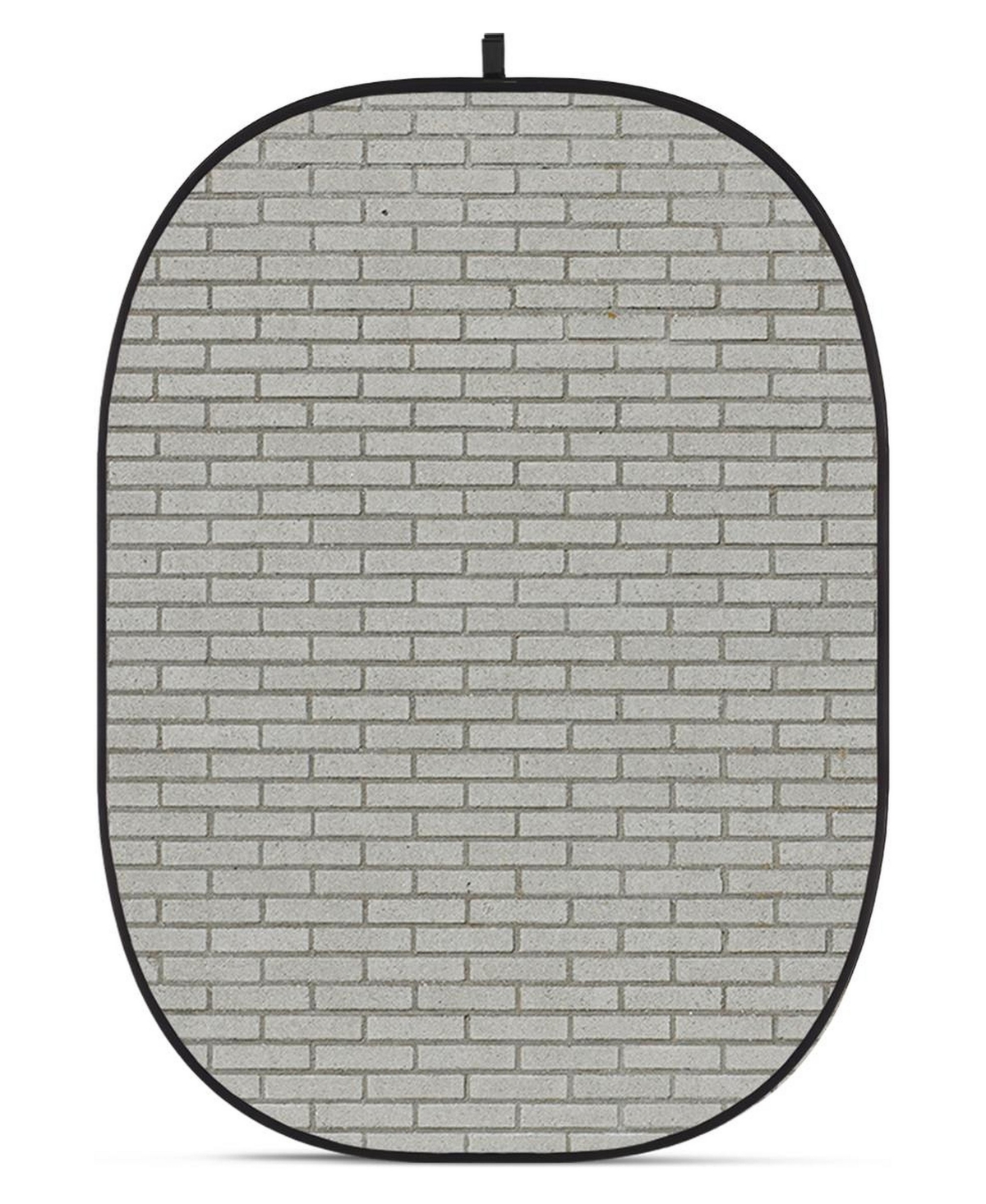 Glow Cba-WB0012 5x6.5' Fabric Collapsible Backdrop, Brick Wall