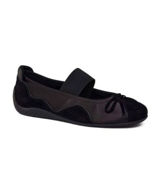 Marion Suede Bow Flats