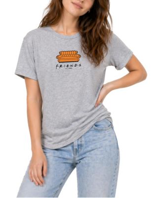 Juniors' Couch Graphic Oversized-Fit T-Shirt