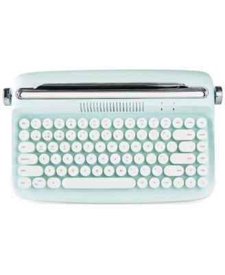 B303 Typewriter-Style Bluetooth Keyboard for Phone/Tablet