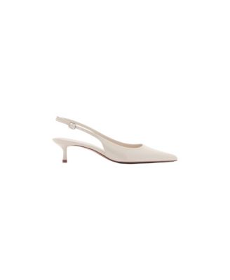 Women's Kitten-Heel Patent Leather Shoes