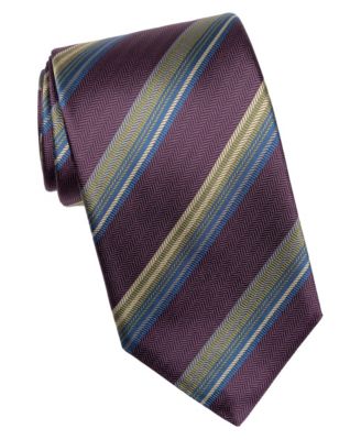 Men's Murano Stripe Silk Tie