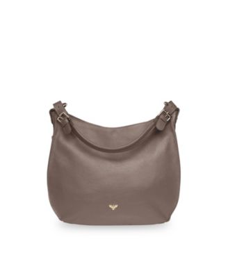 The Harriet Slouchy Leather Adjustable Shoulder Bag